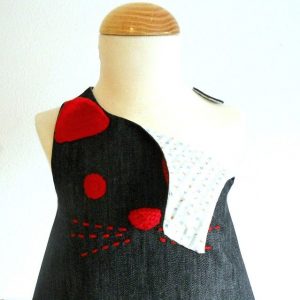 vestido gatito