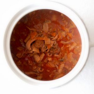 caldereta de calamares