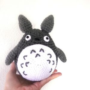 amigurimi de totoro mini