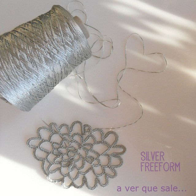 bolso plata en proceso