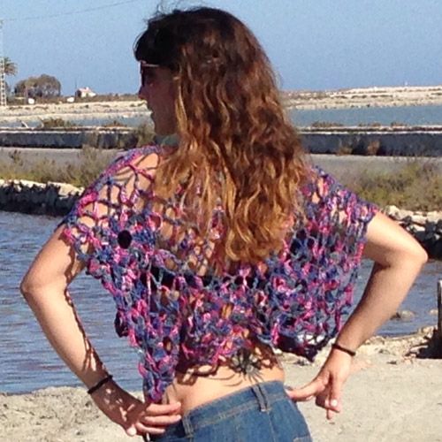 croptop crochet