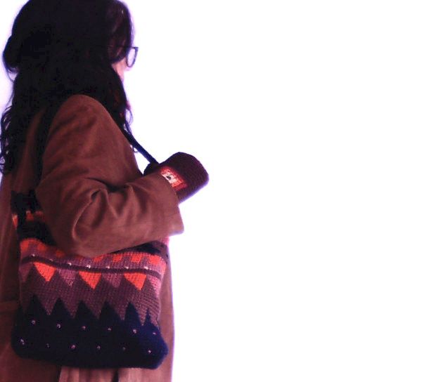 bolso tapestry