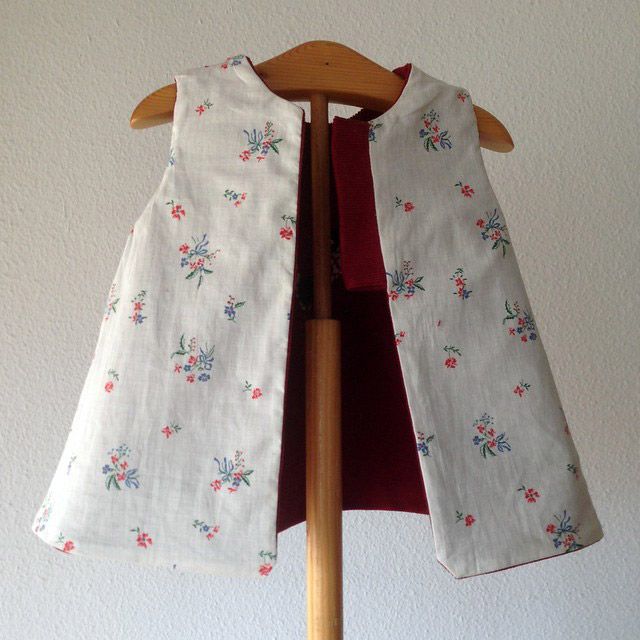 vestido zorrito bebes interior