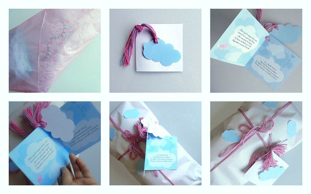 almohada nube para bebé