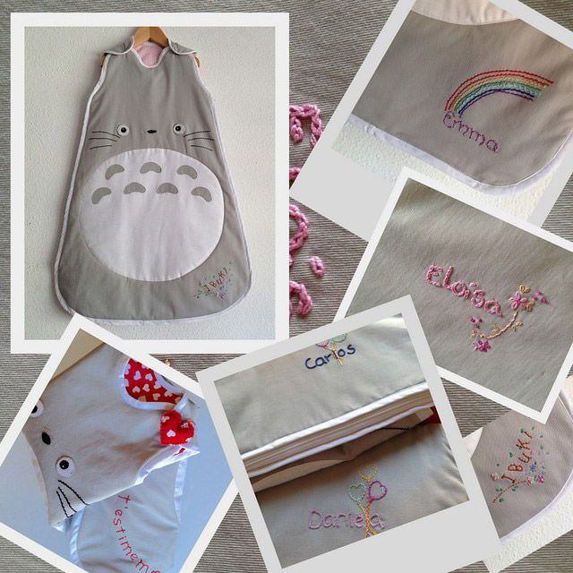 sacod de dormir para beb´personalizados