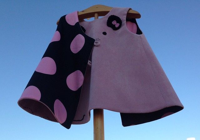vestido ratita presumida
