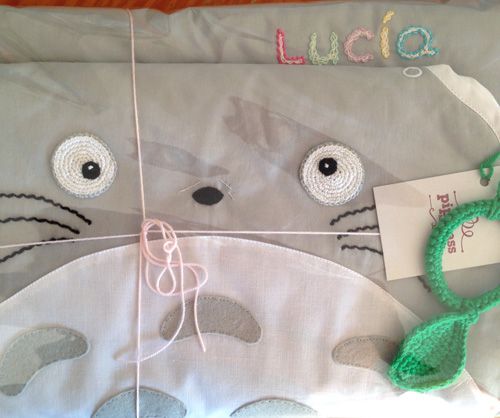 saco de dormir Totoro para Lucia