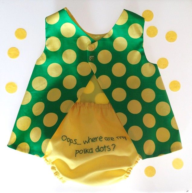 conjunto de lunares para bebes