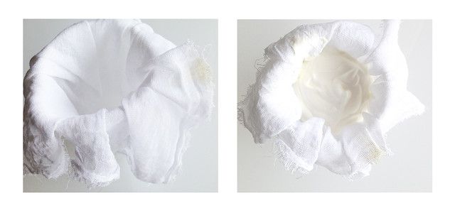 elaboración de jocoque o labneh casero
