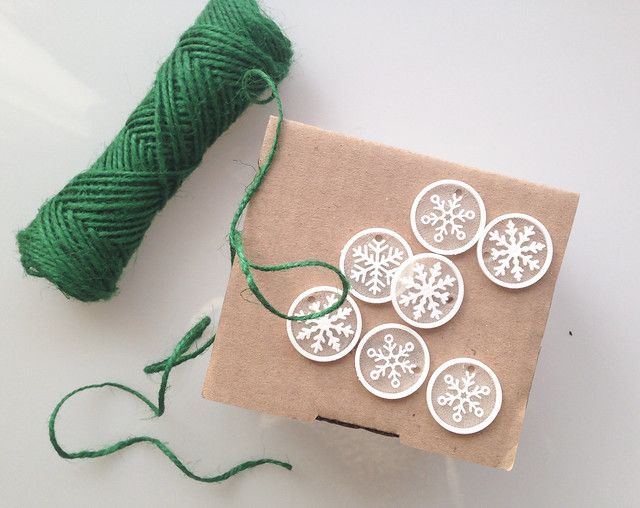 chapitas navideñas