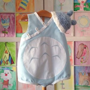 Kimono Totoro con gorro