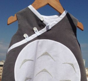 kimono totoro para bebe en micropana