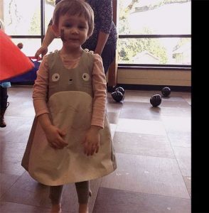 vestido totoro para Emily