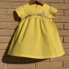 vestido bebe bordado naif