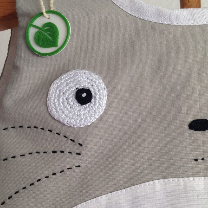 vestido acolchado para niñas n gris