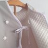 vestido totoro gris detalle cierre