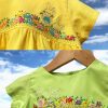 vestido de bebes bordado naif