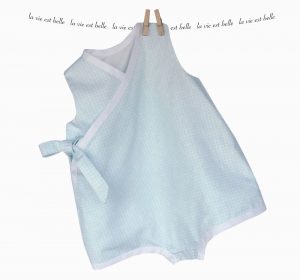 pelele kimono con mensaje bordado