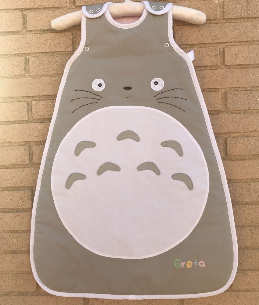 saco de dormir totoro personalizado