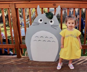 Fiesta de cumpleaños Totoro