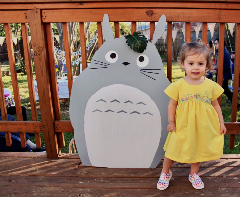 Fiesta de cumpleaños Totoro