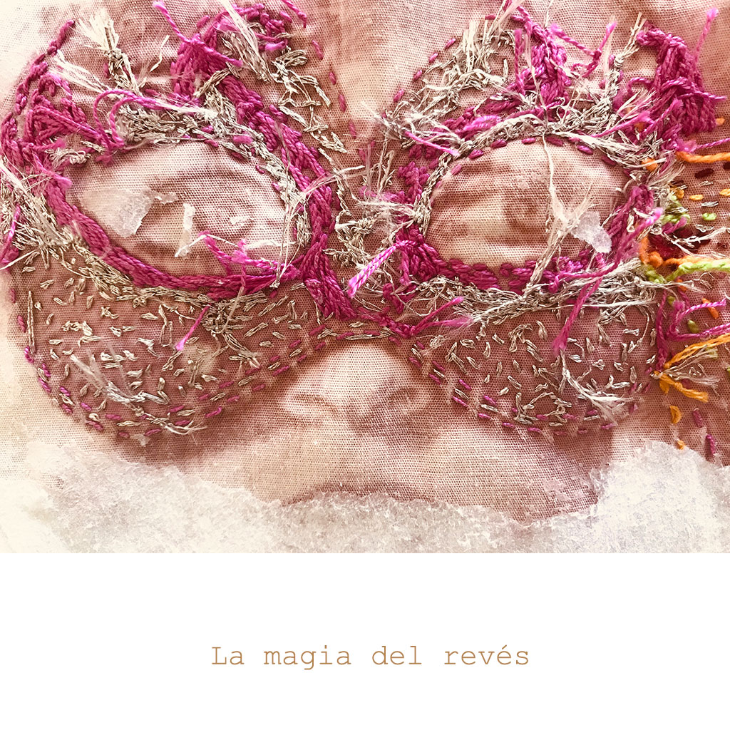 de magia del revés de los bordados