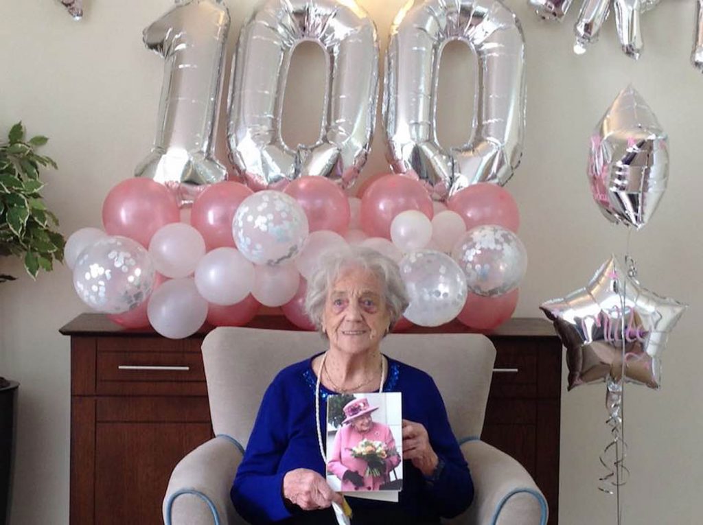 El 100º cumpleaños de Milly
