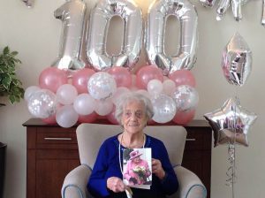 El 100º cumpleaños de Milly