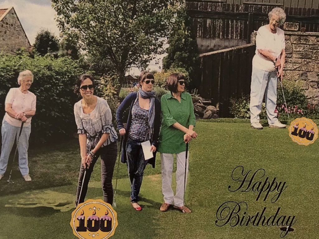 cumpleaños de MIlly felicitación