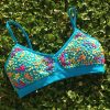 top colores bordado lovingmex en turquesa