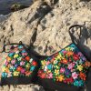 top bordado colores lovingmex en negro