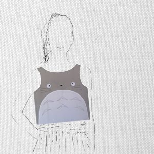 blusita totoro para niña