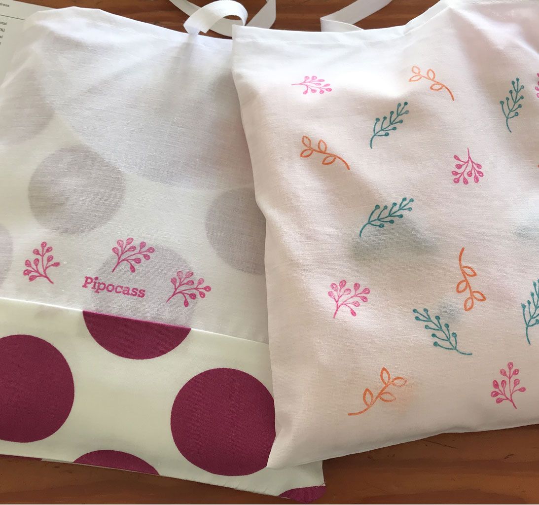 Packaging vestido de lunares