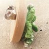 broche bordado sansiveria