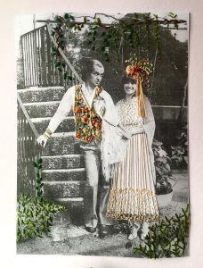 fotobordado de la boda eslava