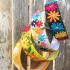 diademas bordadas estilo boho