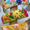 diademas bordadas
