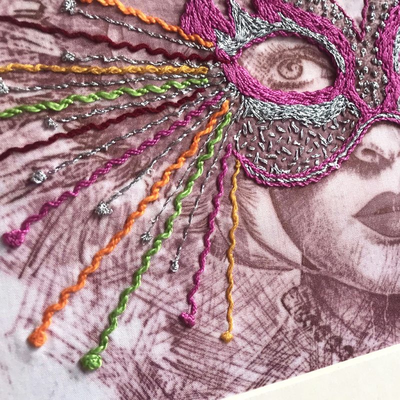 detalle del bordado
