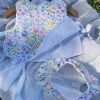 conjunto de bebé blusa y braguita forrado
