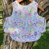 conjunto de bebe de flores