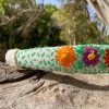 diadema flores bordadas a mano