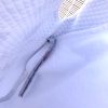 detalle del interior de saco de dormir para bebé