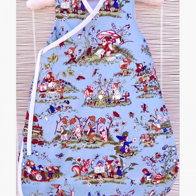 saco de dormir kimono para bebés