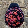 orejeras fantasía granny square a crochet