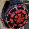 orejeras fantasía granny square