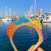 corona rafia colores