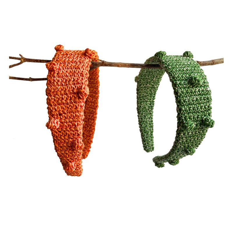 diademas popcorn en varios colores